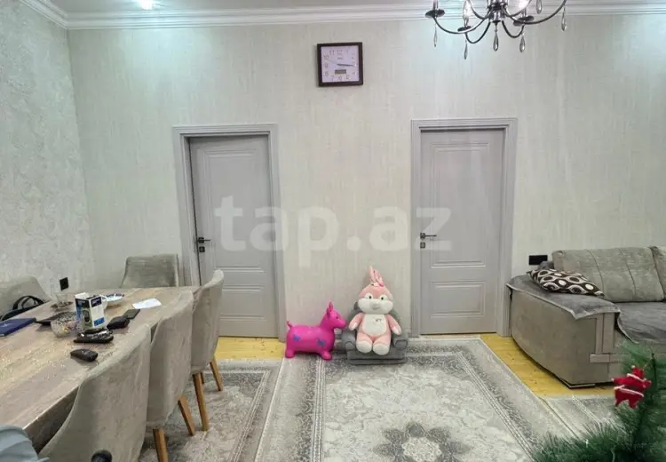 3 otaqlı mənzil Kirayə (aylıq), Keşlə qəs., Nizami, Bakı
