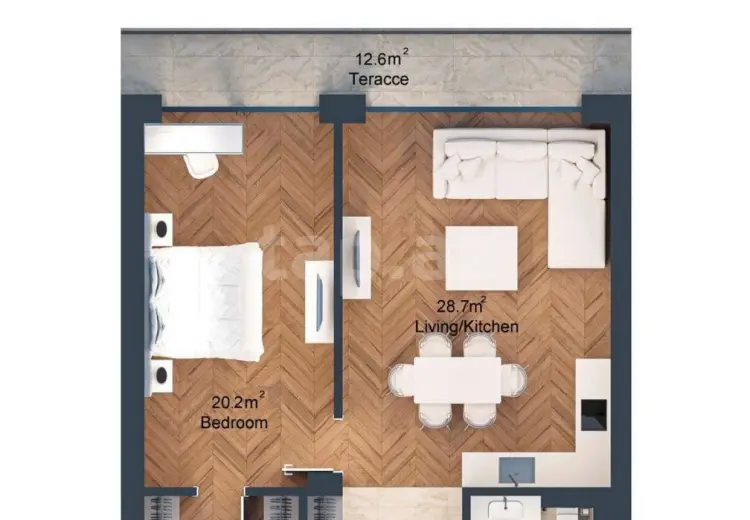 2 otaqlı mənzil , Bakı