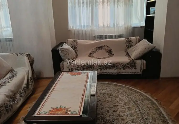 1 000 AZN - 3 otaqlı mənzil Kirayə (aylıq), İçəri şəhər, Səbail, Bakı