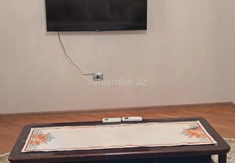 1 000 AZN - 3 otaqlı mənzil Kirayə (aylıq), İçəri şəhər, Səbail, Bakı
