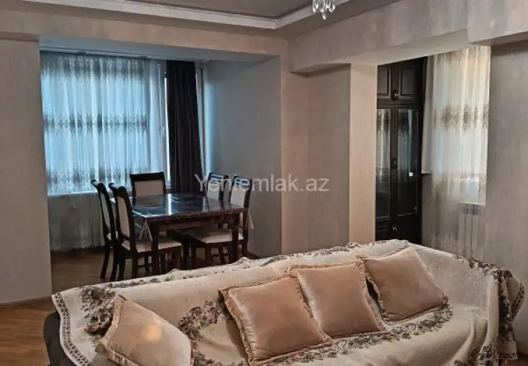 1 000 AZN - 3 otaqlı mənzil Kirayə (aylıq), İçəri şəhər, Səbail, Bakı