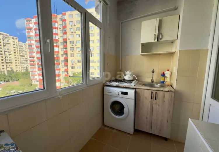2 otaqlı mənzil Kirayə (aylıq), 8-ci kilometr, Nizami, Bakı