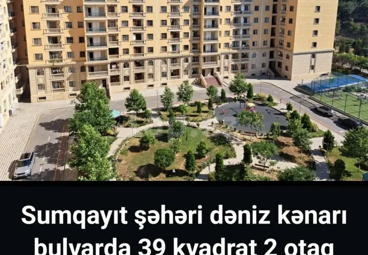 2 otaqlı mənzil , Sumqayıt