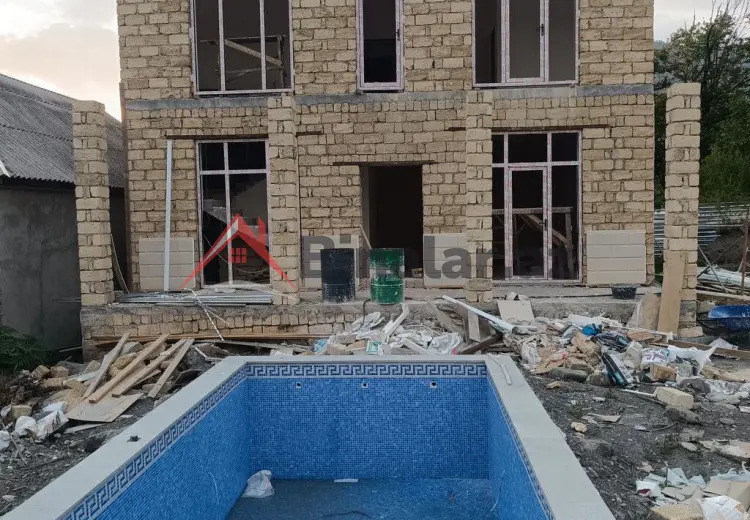 7 otaqlı mənzil Satılır, Qəbələ