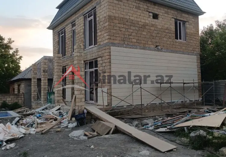 7 otaqlı mənzil Satılır, Qəbələ