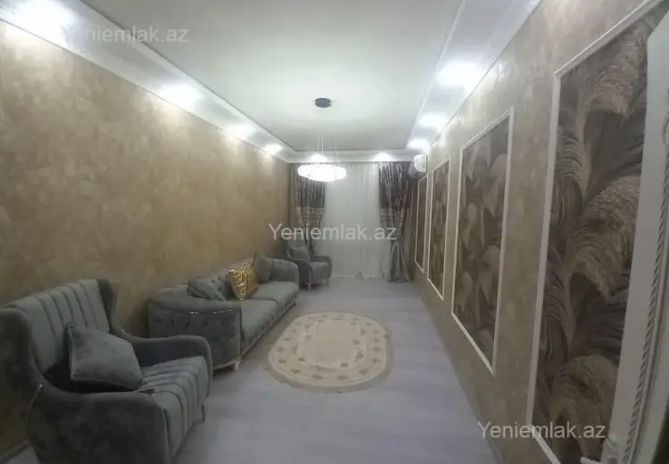 220 000 AZN - 2 otaqlı mənzil Satılır, Sumqayıt Bulvarı, Sumqayıt