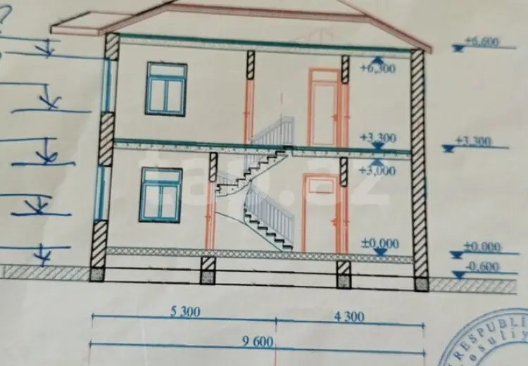 5 otaqlı mənzil , Saray, Abşeron
