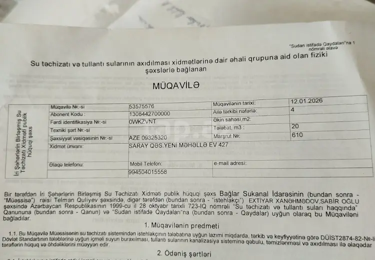 5 otaqlı mənzil , Saray, Abşeron