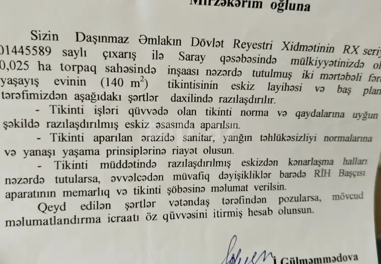 5 otaqlı mənzil , Saray, Abşeron