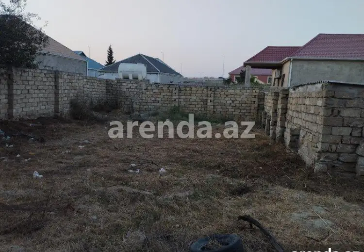 4 sot Torpaq Satılır, Kürdəxanı qəs., Sabunçu, Bakı