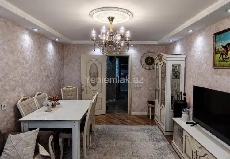120 000 AZN - 3 otaqlı mənzil Satılır, 1-ci mikrorayon, Sumqayıt