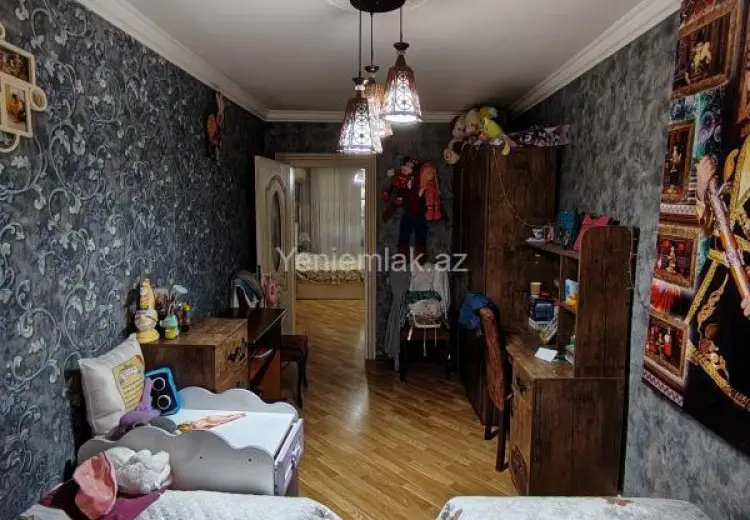 120 000 AZN - 3 otaqlı mənzil Satılır, 1-ci mikrorayon, Sumqayıt