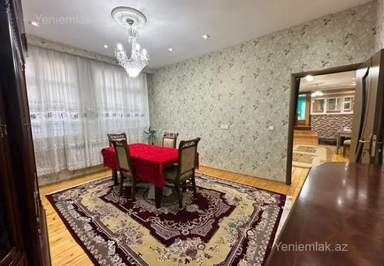3 otaqlı mənzil Satılır, Yasamal qəs., Yasamal, Bakı