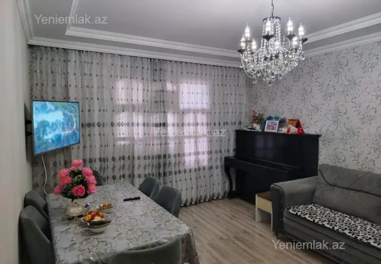 108 000 AZN - 2 otaqlı mənzil Satılır, 18-ci mikrorayon, Sumqayıt