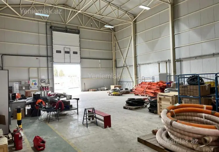 1800 m² Obyekt / Ofis Kirayə (aylıq), Bayıl qəs., Səbail, Bakı
