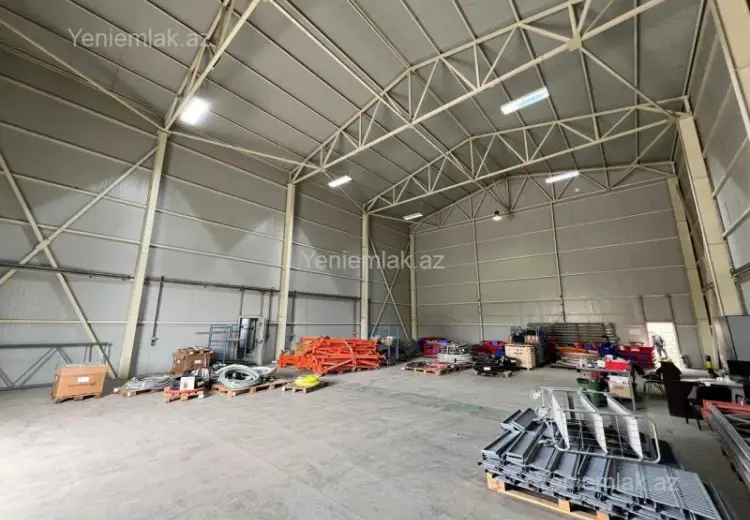 1800 m² Obyekt / Ofis Kirayə (aylıq), Bayıl qəs., Səbail, Bakı