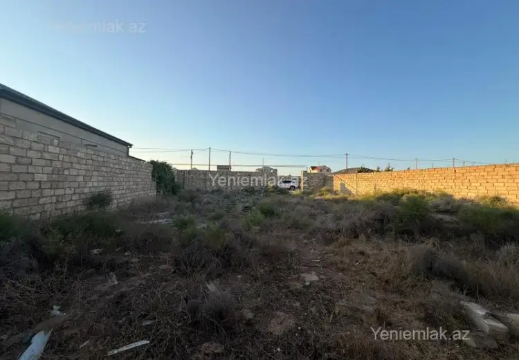 6.25 sot Torpaq Satılır, Şüvəlan, Xəzər, Bakı