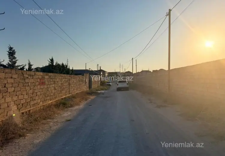 6.25 sot Torpaq Satılır, Şüvəlan, Xəzər, Bakı