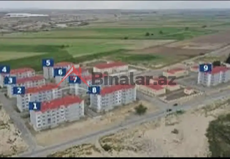 2 otaqlı mənzil Satılır, Samux