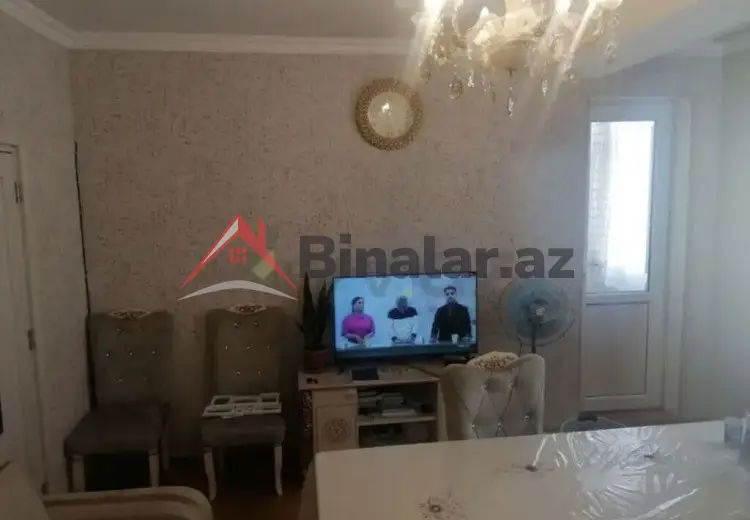 2 otaqlı mənzil Satılır, Samux