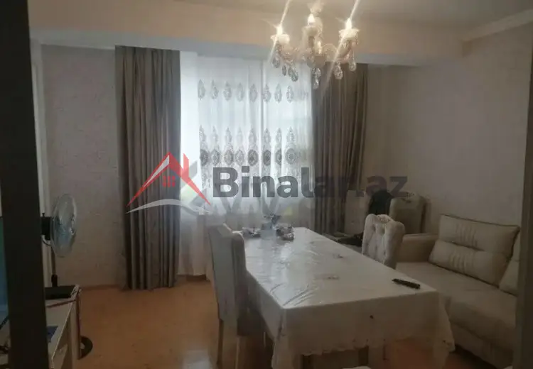 2 otaqlı mənzil Satılır, Samux