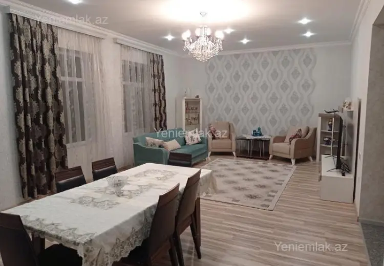 270 000 AZN - 8 otaqlı mənzil Satılır, Əmircan qəs., Suraxanı, Bakı