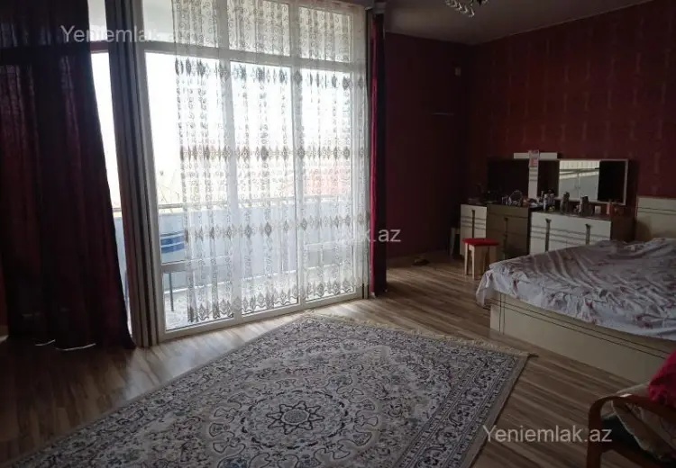 270 000 AZN - 8 otaqlı mənzil Satılır, Əmircan qəs., Suraxanı, Bakı