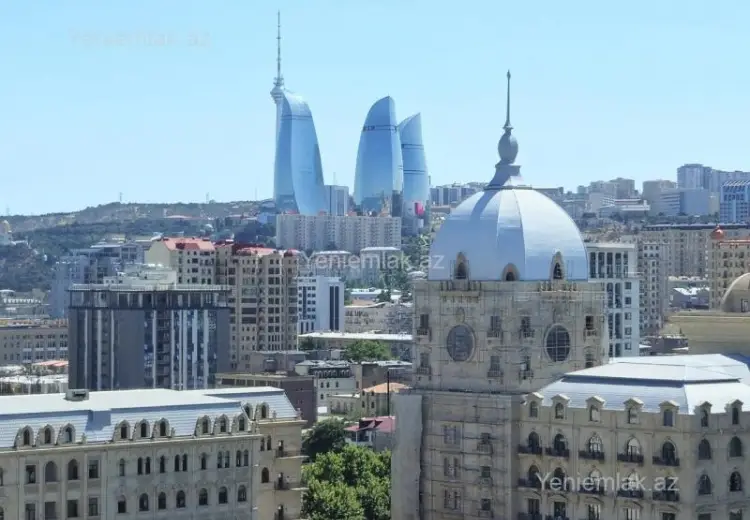 800 000 AZN - 5 otaqlı mənzil Satılır, Nəsimi, Bakı