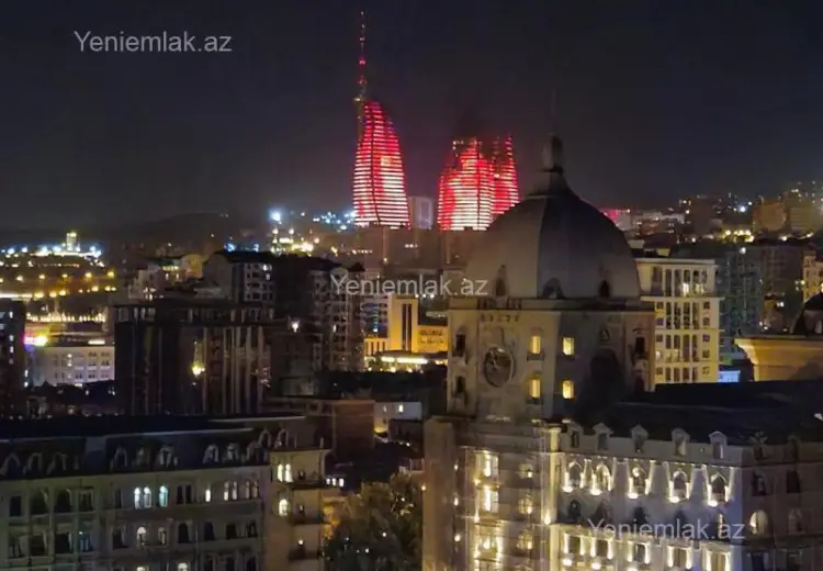 800 000 AZN - 5 otaqlı mənzil Satılır, Nəsimi, Bakı