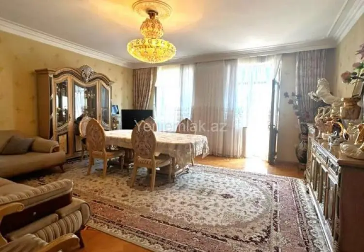456 000 AZN - 5 otaqlı mənzil Satılır, Nəsimi, Bakı