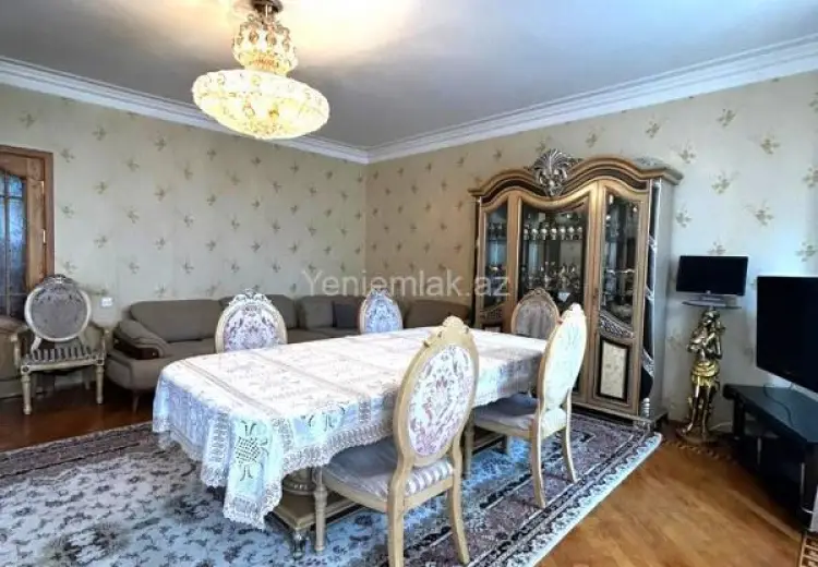 456 000 AZN - 5 otaqlı mənzil Satılır, Nəsimi, Bakı
