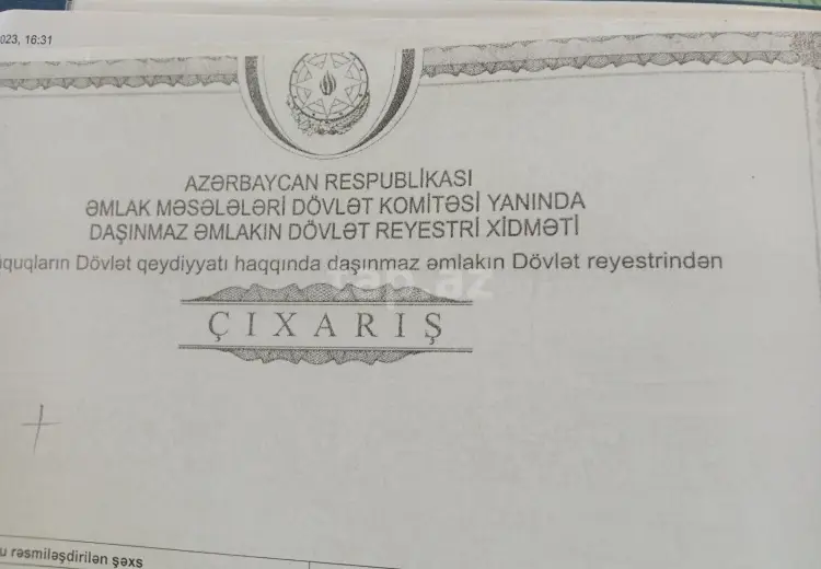 4 otaqlı mənzil , İsmayıllı