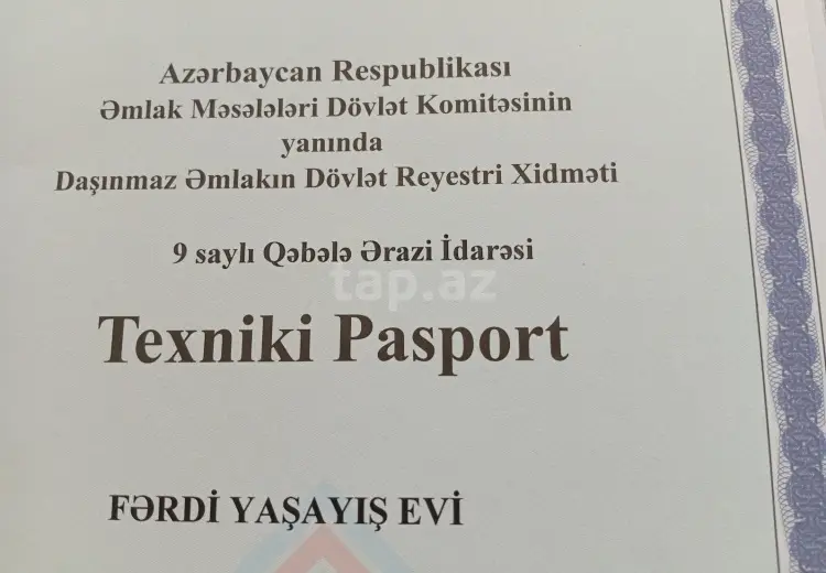 4 otaqlı mənzil , İsmayıllı