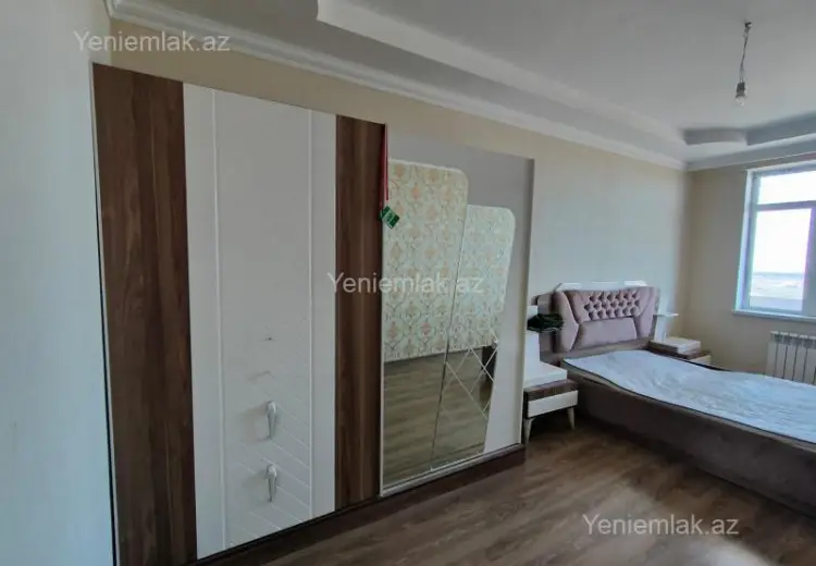 3 otaqlı mənzil Satılır, Yeni Günəşli qəs., Suraxanı, Bakı