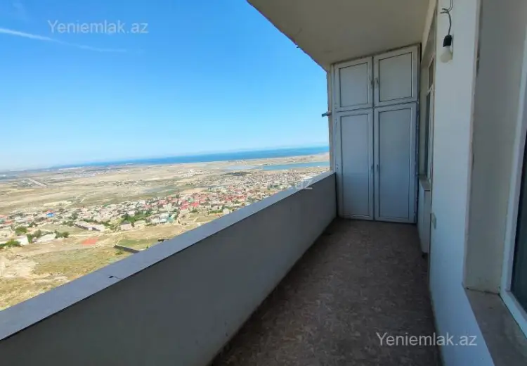 3 otaqlı mənzil Satılır, Yeni Günəşli qəs., Suraxanı, Bakı
