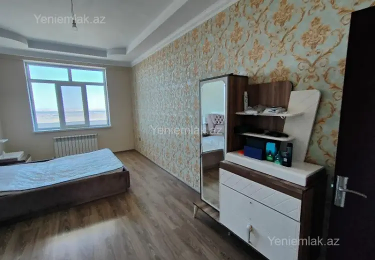 3 otaqlı mənzil Satılır, Yeni Günəşli qəs., Suraxanı, Bakı
