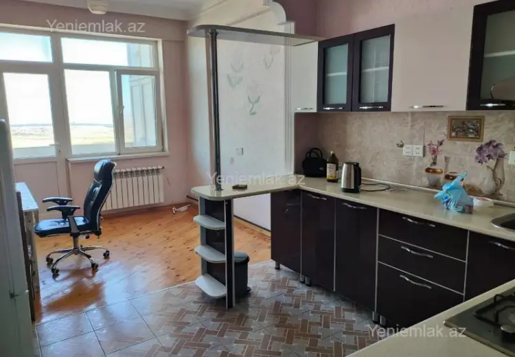 3 otaqlı mənzil Satılır, Yeni Günəşli qəs., Suraxanı, Bakı
