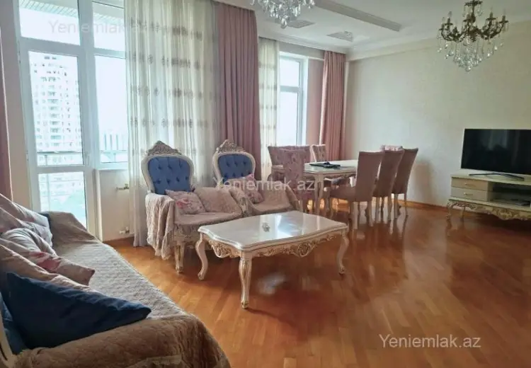 375 000 AZN - 3 otaqlı mənzil Satılır, Nəsimi, Bakı