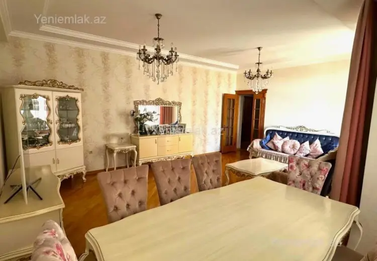 375 000 AZN - 3 otaqlı mənzil Satılır, Nəsimi, Bakı