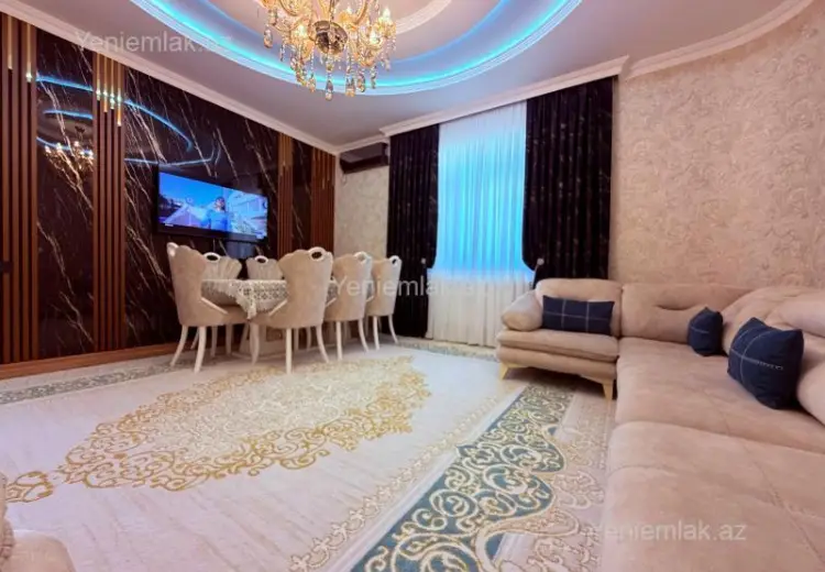 4 otaqlı mənzil Satılır, Novxanı, Abşeron