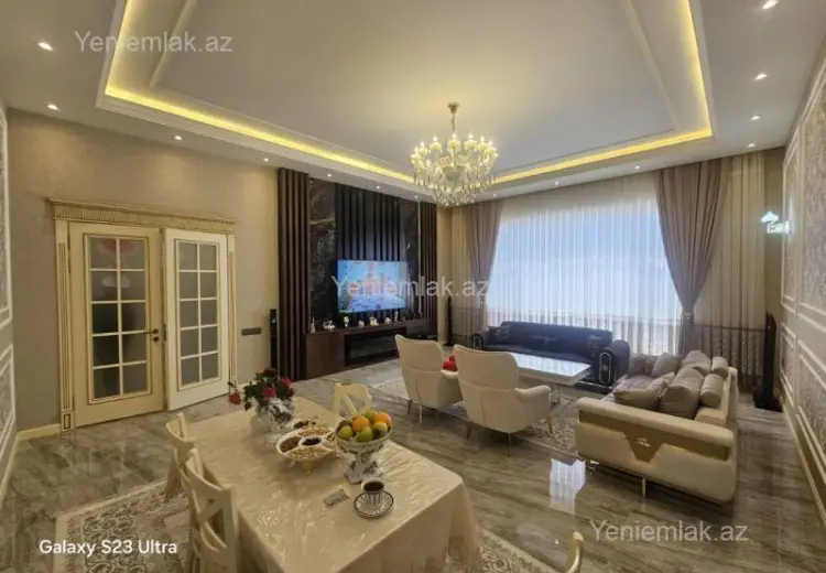 5 otaqlı mənzil Satılır, Novxanı, Abşeron