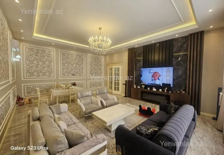5 otaqlı mənzil Satılır, Novxanı, Abşeron