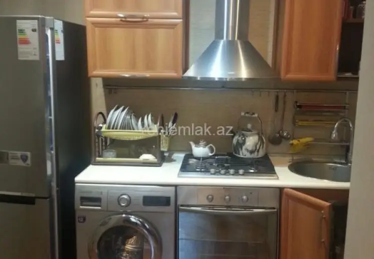750 AZN - 2 otaqlı mənzil Kirayə (aylıq), Nərimanov, Bakı
