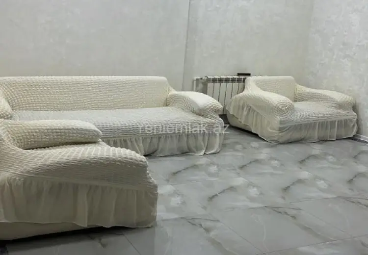 2 otaqlı mənzil Kirayə (aylıq), Binəqədi qəs., Binəqədi, Bakı