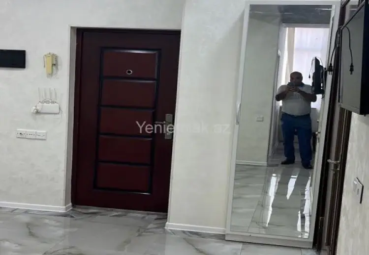 2 otaqlı mənzil Kirayə (aylıq), Binəqədi qəs., Binəqədi, Bakı