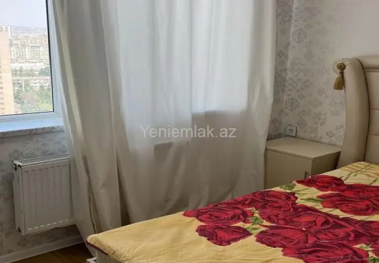2 otaqlı mənzil Kirayə (aylıq), Binəqədi qəs., Binəqədi, Bakı