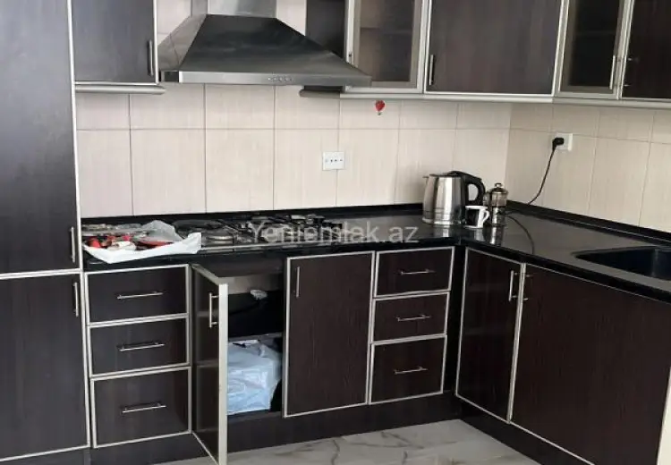 2 otaqlı mənzil Kirayə (aylıq), Binəqədi qəs., Binəqədi, Bakı