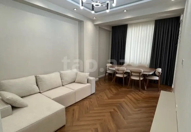 2 otaqlı mənzil , Nəsimi, Bakı