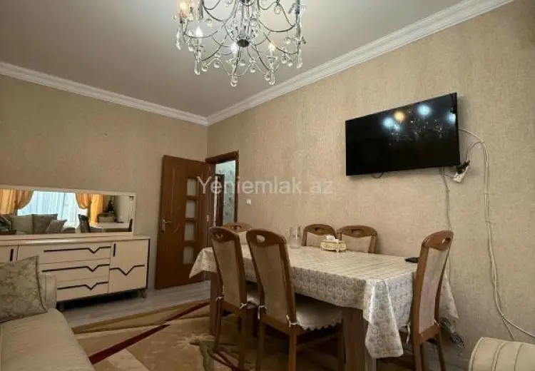 222 000 AZN - 3 otaqlı mənzil Satılır, Nizami, Bakı