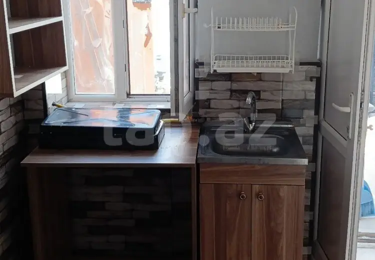 1 otaqlı mənzil Kirayə (aylıq), Yeni Yasamal qəs., Yasamal, Bakı